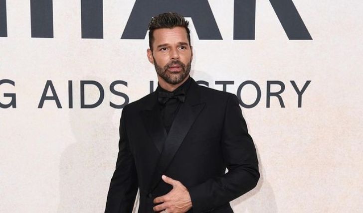 Ricky Martin was accused of incest.